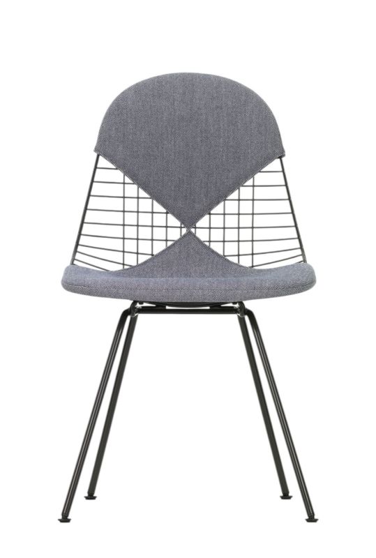 DKX-2 Wire Chair Chair with Seat and Back Upholstery Vitra